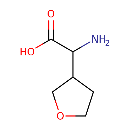 OC(=O)C(C1COCC1)N