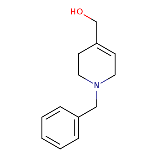 OCC1=CCN(CC1)Cc1ccccc1