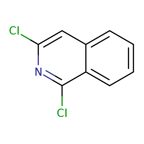 Clc1cc2ccccc2c(n1)Cl