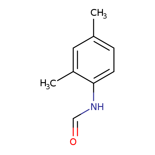 O=CNc1ccc(cc1C)C