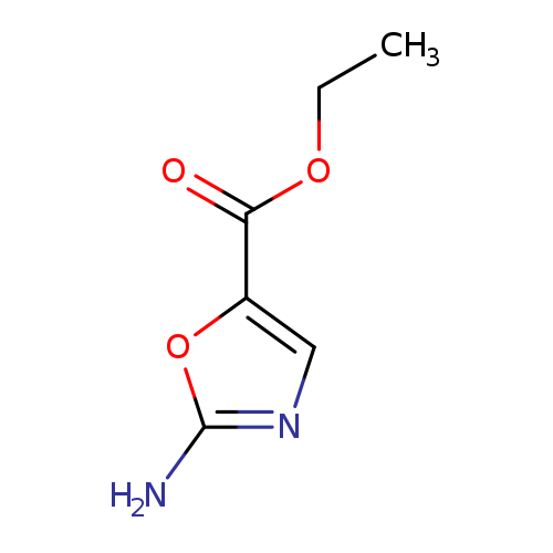 CCOC(=O)c1cnc(o1)N