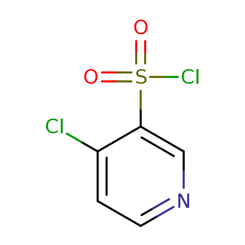 Clc1ccncc1S(=O)(=O)Cl