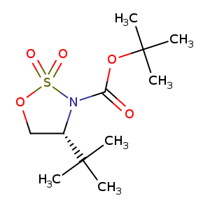 O=C(N1[C@@H](COS1(=O)=O)C(C)(C)C)OC(C)(C)C