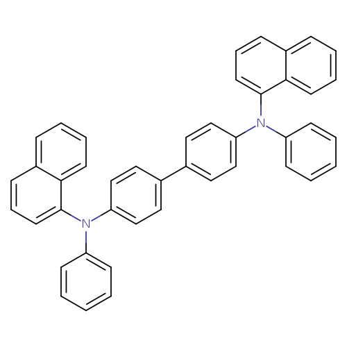 c1ccc(cc1)N(c1cccc2c1cccc2)c1ccc(cc1)c1ccc(cc1)N(c1cccc2c1cccc2)c1ccccc1