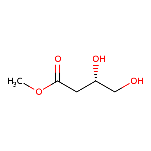 COC(=O)C[C@@H](CO)O