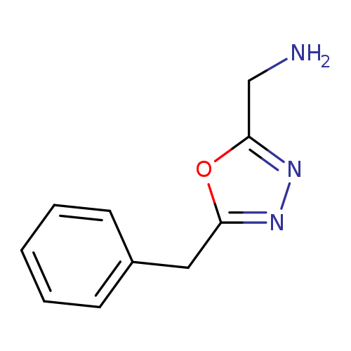 NCc1nnc(o1)Cc1ccccc1