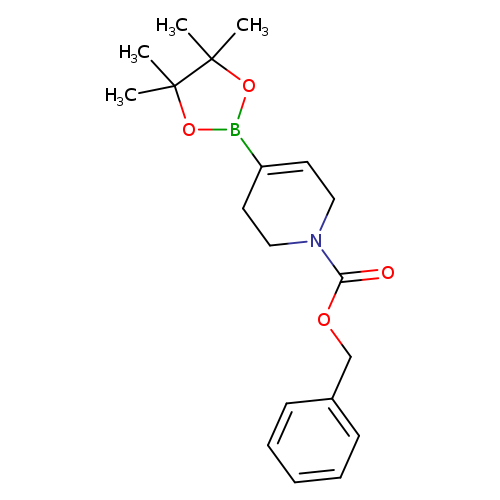 O=C(N1CCC(=CC1)B1OC(C(O1)(C)C)(C)C)OCc1ccccc1