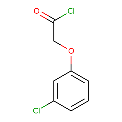 ClC(=O)COc1cccc(c1)Cl