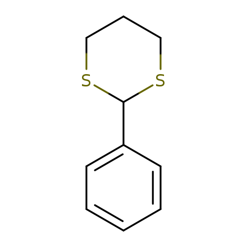 C1CSC(SC1)c1ccccc1