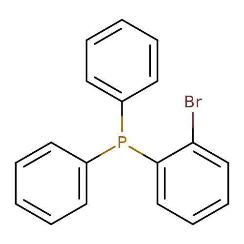 Brc1ccccc1P(c1ccccc1)c1ccccc1