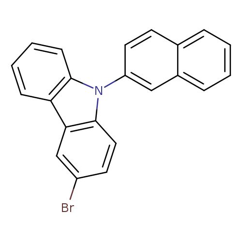 Brc1ccc2c(c1)c1ccccc1n2c1ccc2c(c1)cccc2