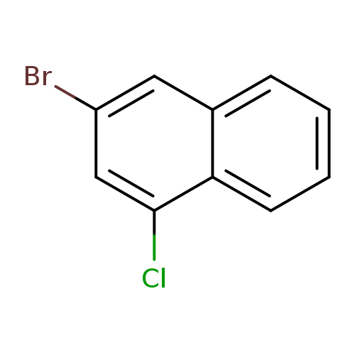 Brc1cc2ccccc2c(c1)Cl