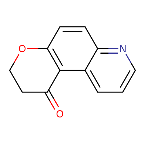 O=C1CCOc2c1c1cccnc1cc2