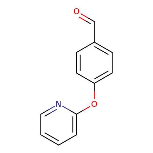 O=Cc1ccc(cc1)Oc1ccccn1