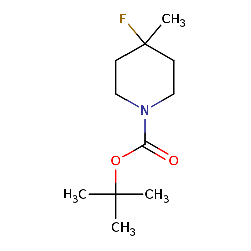 O=C(N1CCC(CC1)(C)F)OC(C)(C)C