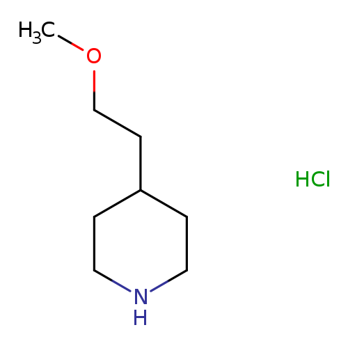 COCCC1CCNCC1.Cl