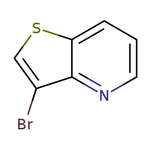 Brc1csc2c1nccc2