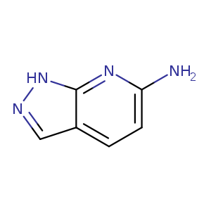 Nc1ccc2c(n1)[nH]nc2