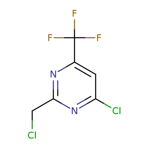 ClCc1nc(Cl)cc(n1)C(F)(F)F