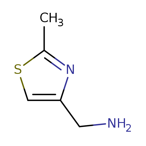 Cc1nc(cs1)CN