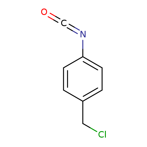 ClCc1ccc(cc1)N=C=O