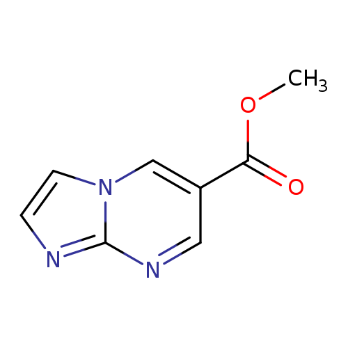 COC(=O)c1cnc2n(c1)ccn2