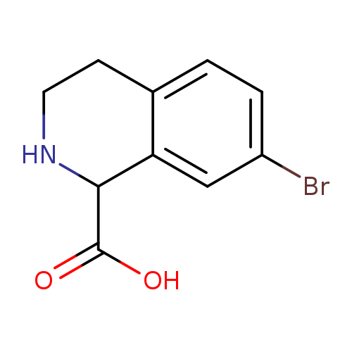 OC(=O)C1NCCc2c1cc(Br)cc2