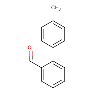O=Cc1ccccc1c1ccc(cc1)C
