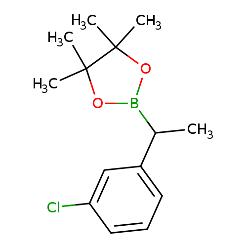Clc1cccc(c1)C(B1OC(C(O1)(C)C)(C)C)C