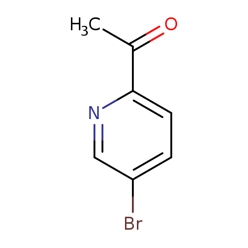 Brc1ccc(nc1)C(=O)C