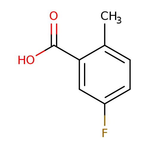 Fc1ccc(c(c1)C(=O)O)C