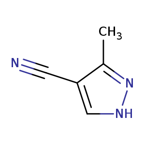 Cc1n[nH]cc1C#N