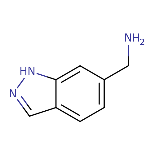 NCc1ccc2c(c1)[nH]nc2