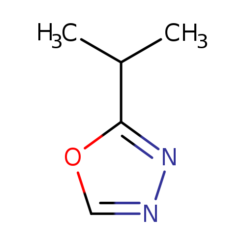 CC(c1ocnn1)C
