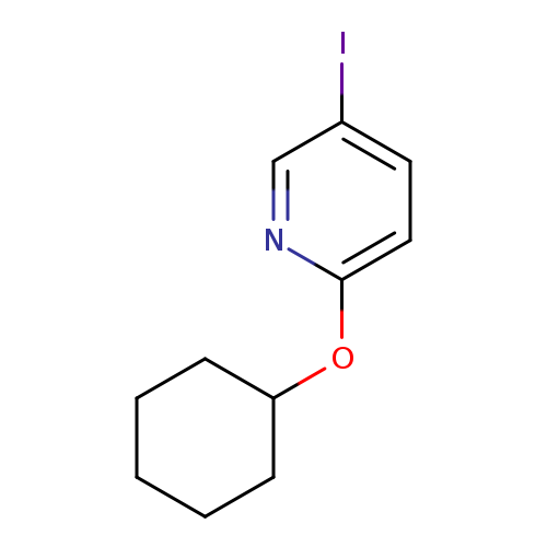 Ic1ccc(nc1)OC1CCCCC1