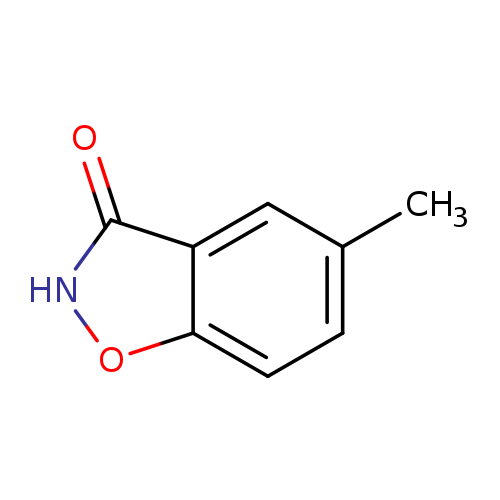 Cc1ccc2c(c1)c(=O)[nH]o2