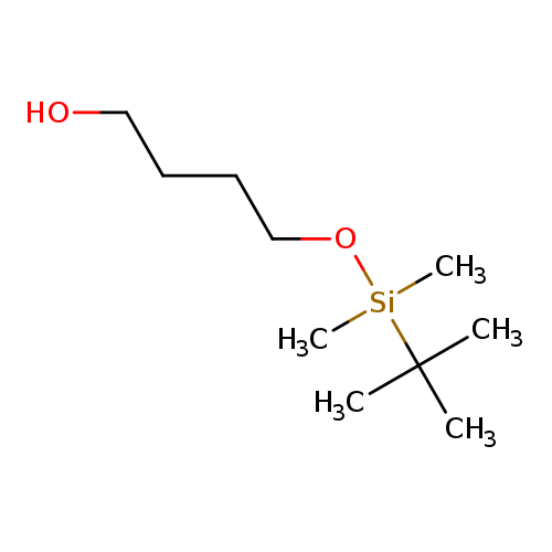 OCCCCO[Si](C(C)(C)C)(C)C