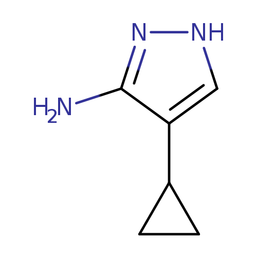 Nc1n[nH]cc1C1CC1