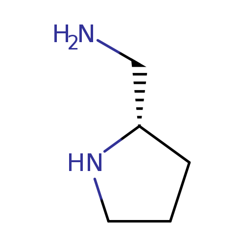 NC[C@@H]1CCCN1
