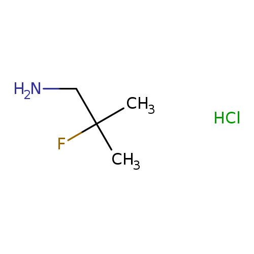 NCC(F)(C)C.Cl