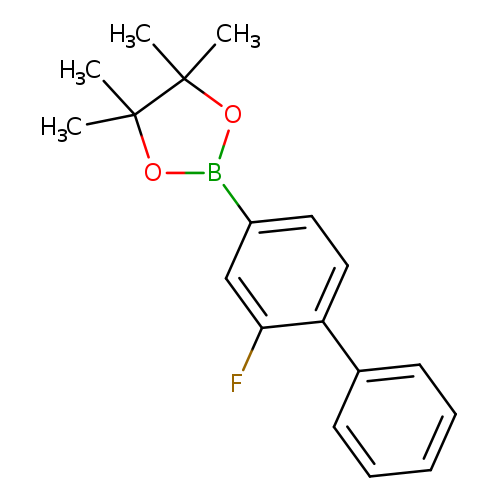 Fc1cc(ccc1c1ccccc1)B1OC(C(O1)(C)C)(C)C