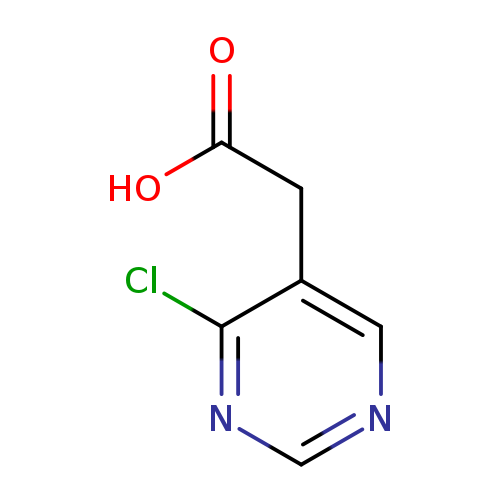 OC(=O)Cc1cncnc1Cl