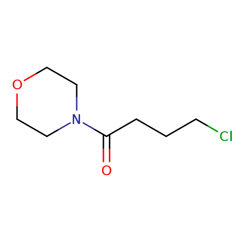 ClCCCC(=O)N1CCOCC1