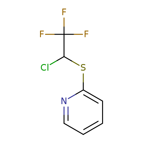 ClC(C(F)(F)F)Sc1ccccn1