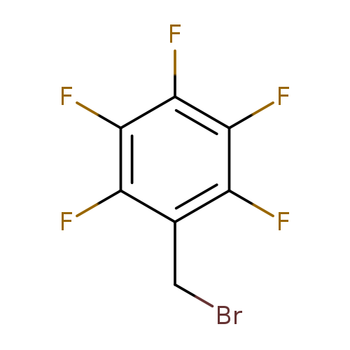 BrCc1c(F)c(F)c(c(c1F)F)F