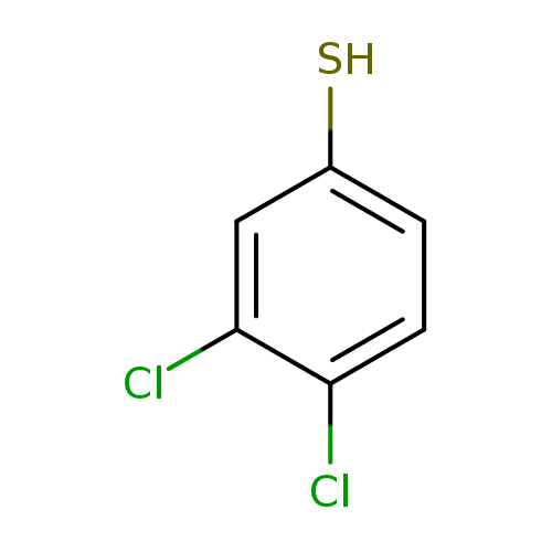 Sc1ccc(c(c1)Cl)Cl