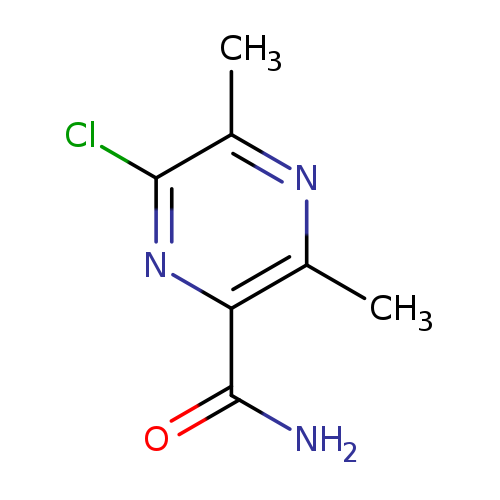 NC(=O)c1nc(Cl)c(nc1C)C