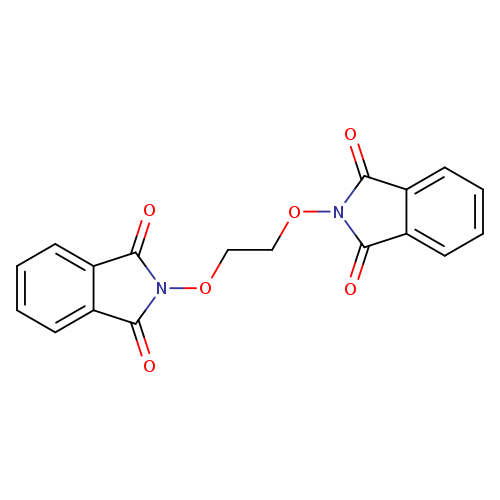 O=C1N(OCCON2C(=O)c3c(C2=O)cccc3)C(=O)c2c1cccc2