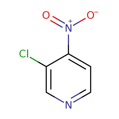 [O-][N+](=O)c1ccncc1Cl