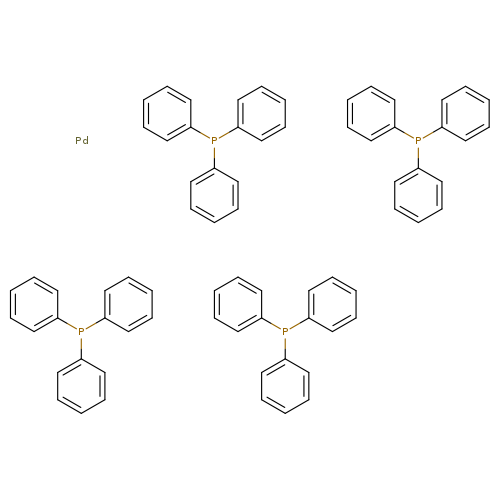 c1ccc(cc1)P(c1ccccc1)c1ccccc1.c1ccc(cc1)P(c1ccccc1)c1ccccc1.c1ccc(cc1)P(c1ccccc1)c1ccccc1.c1ccc(cc1)P(c1ccccc1)c1ccccc1.[Pd]